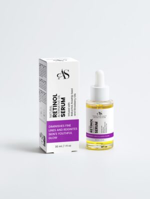 Árija skincare Natural Retinol-Alternative Oil Serum